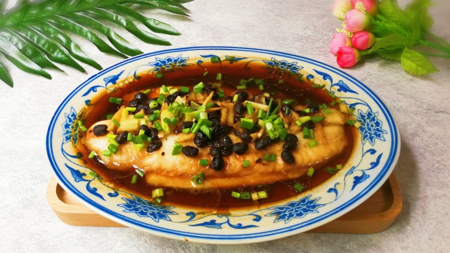 年味+黑珍珠般咸鲜豆豉冷冻巴沙鱼柳