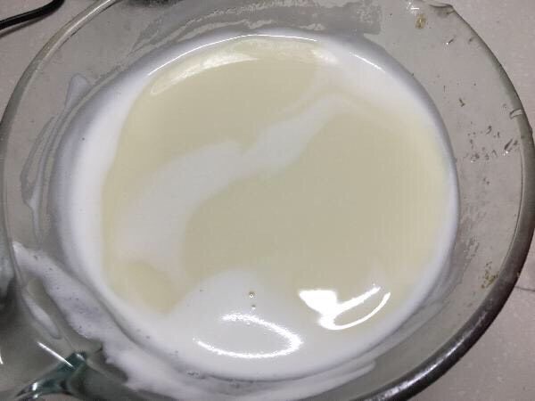 自制豆腐脑,可以过滤出1000克豆浆,煮开