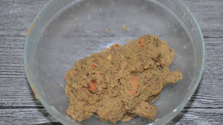 年货-送礼佳品~咖啡粒粒杏仁饼,抓捏或切拌成团
