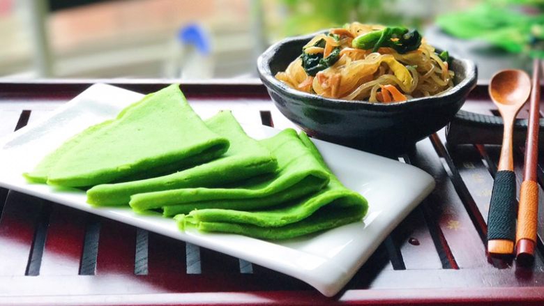 做饼+薄饼机烙春饼