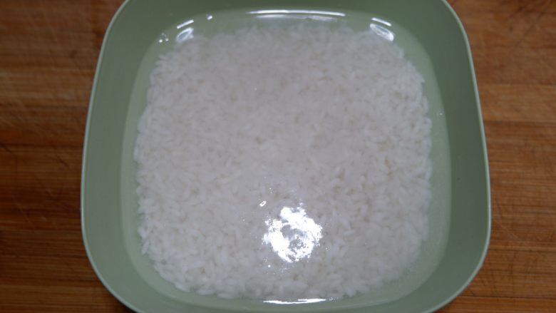 健康杂粮红豆饭,白米,糯米洗净