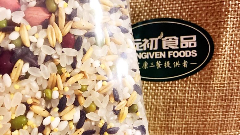 腊八粥,准备食材。