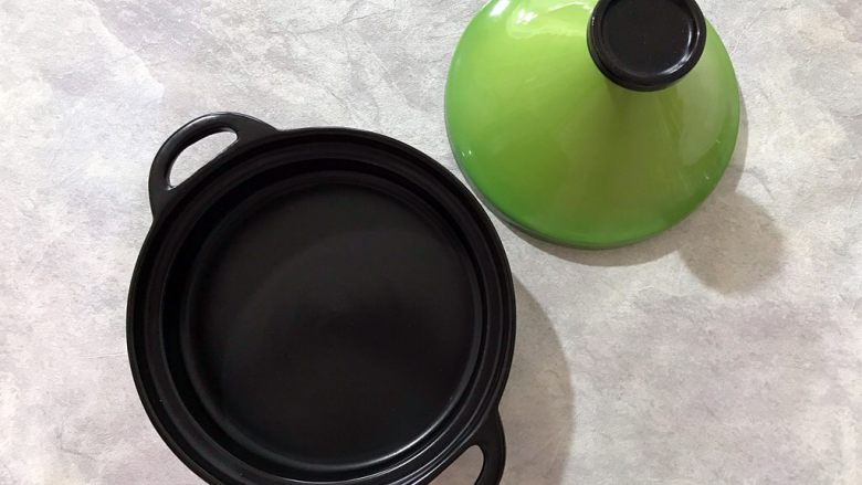 春风十里~塔吉锅二仙戏珠
,准备塔吉锅一口