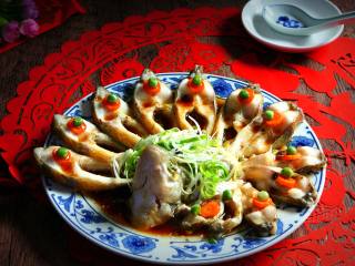 年味——宴客大菜孔雀开屏鱼