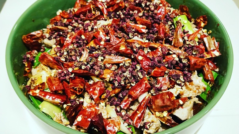 新年营养菜～水煮肉片