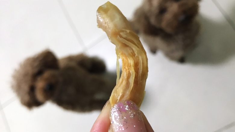 狗年小汪的美味 — 磨牙鸡肉干,又解馋又磨牙的肉干,小汪们真的太爱了