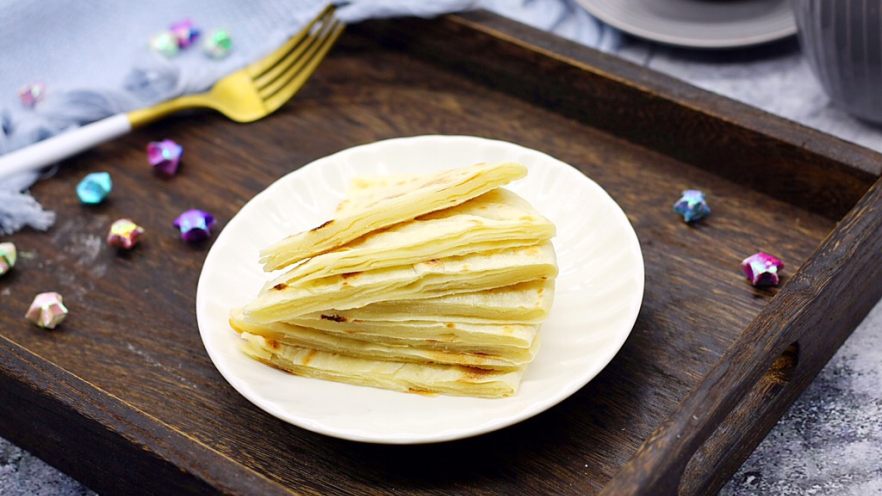 大年初四 烙大饼