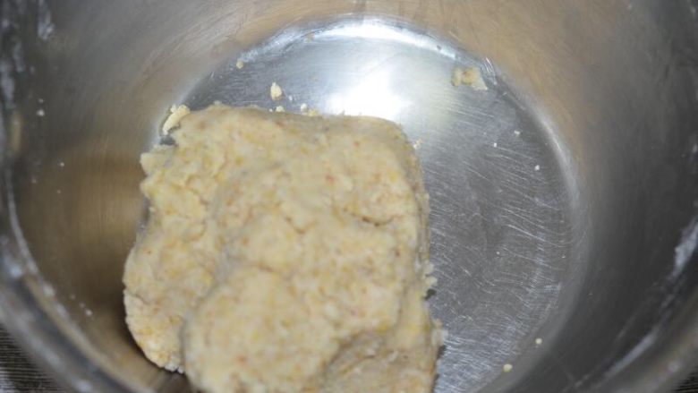 年货-送礼佳品~小麦胚芽桃酥,用手抓捏成团