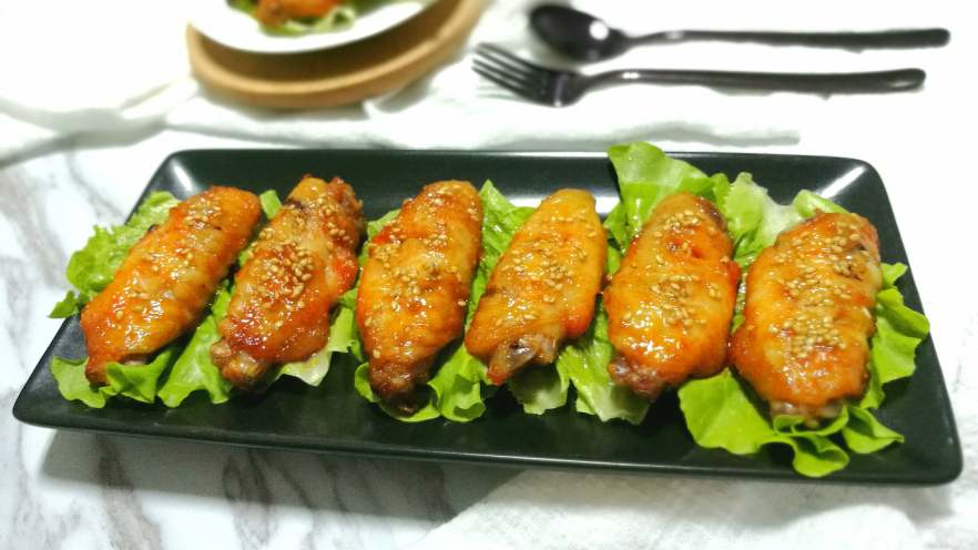 新奥尔良烤鸡翅