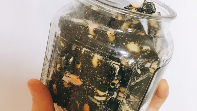 黑芝麻花生糖,最后来一张,好看🙈