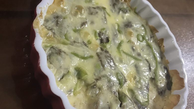 超简版芝士芥末焗牛排