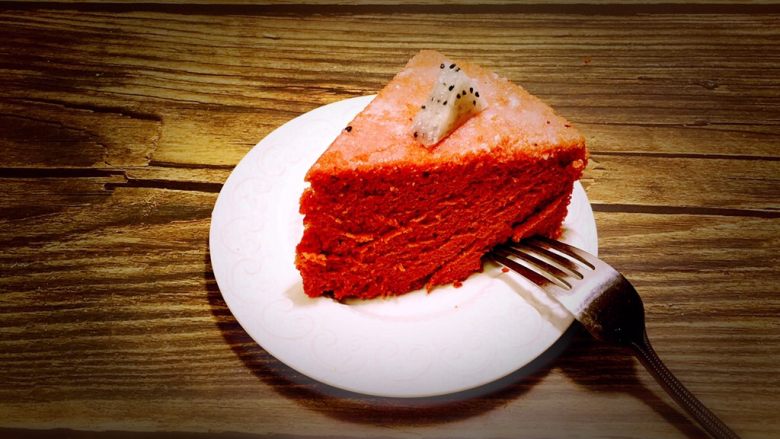红丝绒cake,Share with you