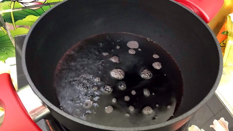 女生恩物~红葡萄酒大枣苹果煮,大火煮开