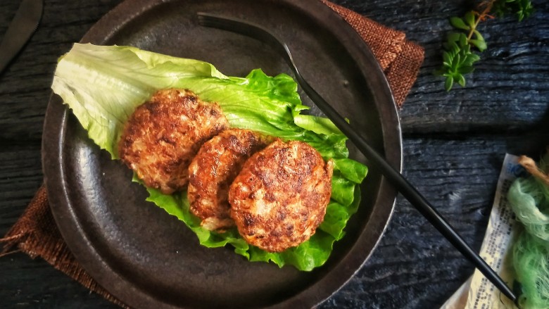 家庭汉堡牛肉坯制作,我有牛肉汉堡坯,你准备好了汉堡包🍔吗?