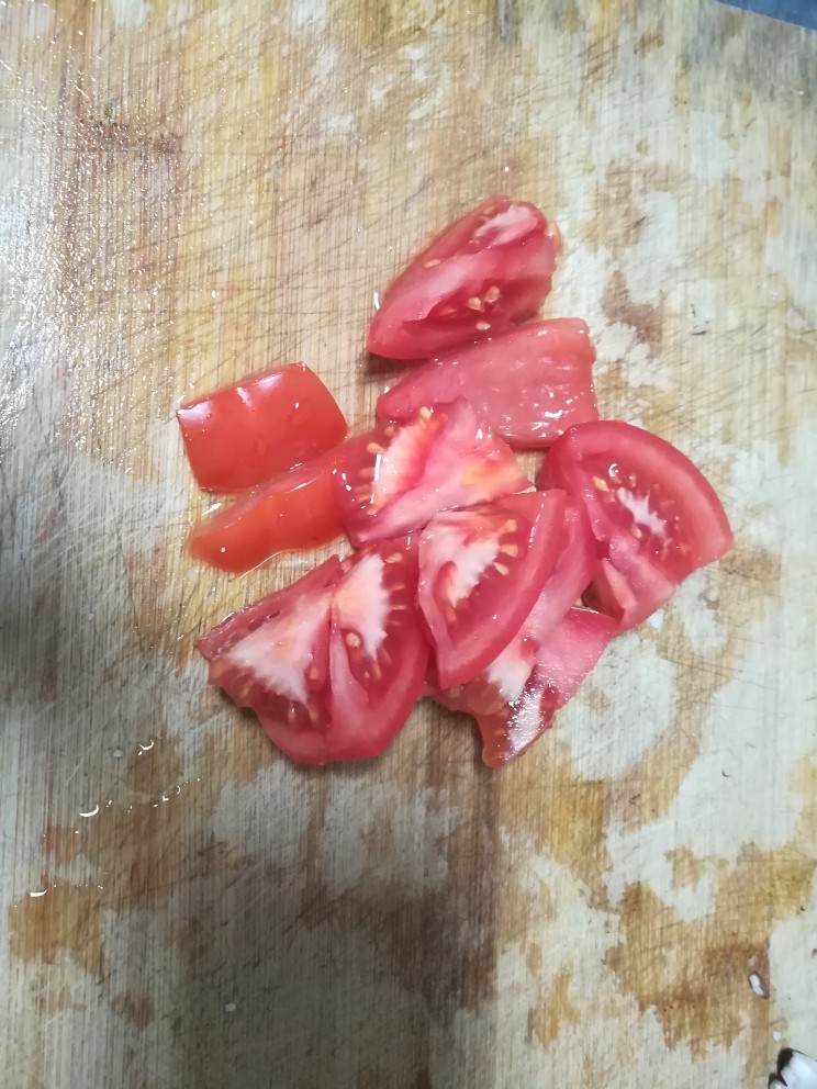 好下饭,更好下酒的炒花菜,切好<a style='color:red;display:inline-block;' href='/shicai/ 3551'>西红柿</a>