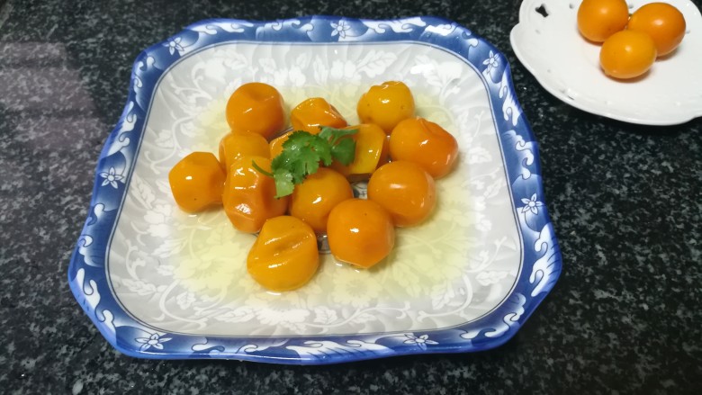 通气止咳的蜂蜜金桔,甜蜜蜜,即可解馋又可治病的蜂蜜金桔就做好了。