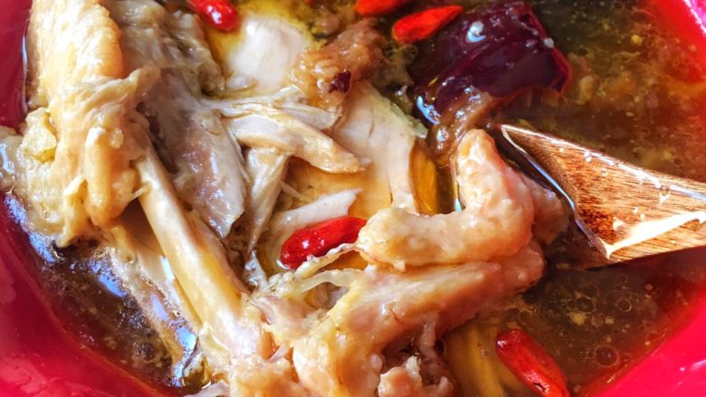 宝宝辅食18M➕:滋补香菇炖鸡汤,成品图