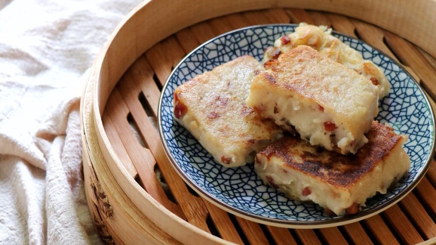 新年必蒸糕——萝卜糕