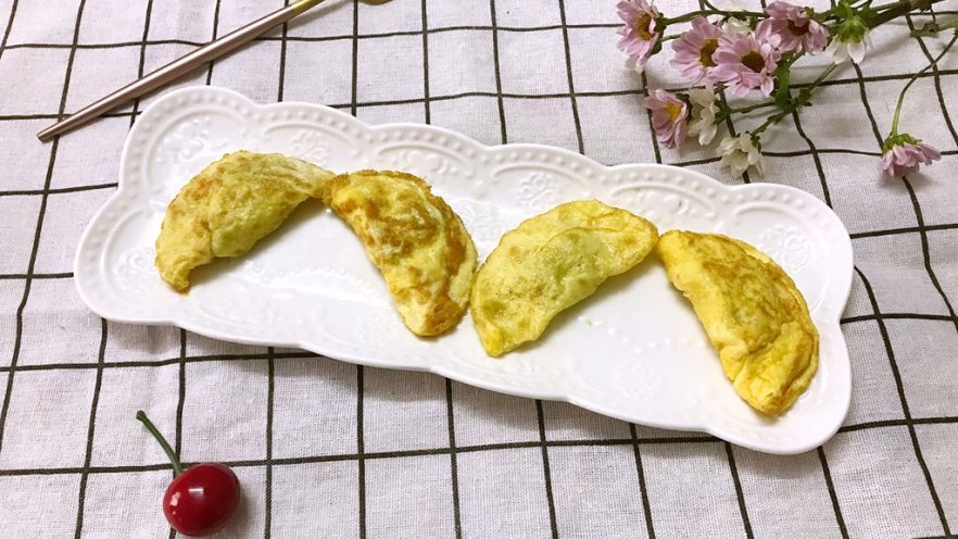 美味蛋饺