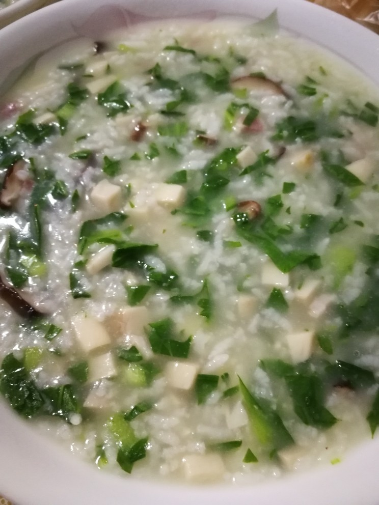 咸肉菜泡饭,好啦!
