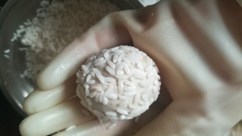 #客家美食#珍珠圆,这样,珍珠圆就做好了。