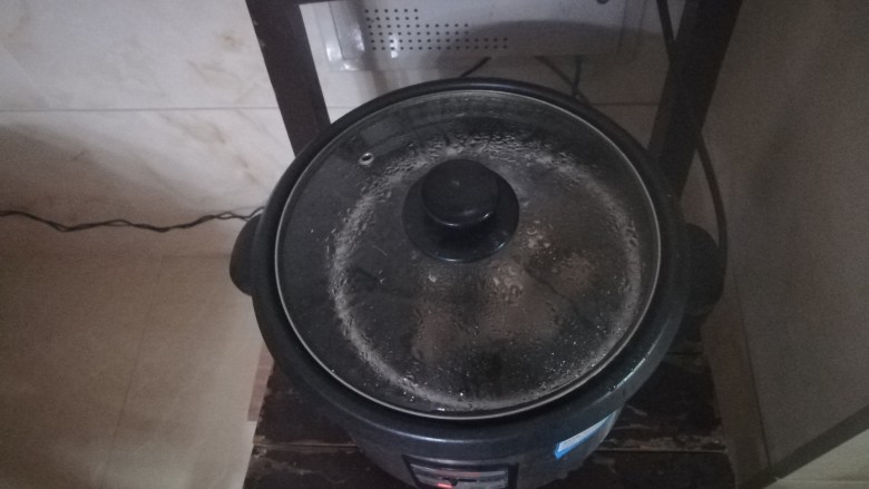 #客家美食#珍珠圆,开水下锅,开水下锅。