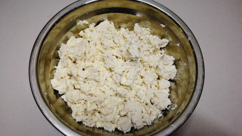 年味+咪咪小姐拜年~盐卤豆腐糯米圆子,压碎