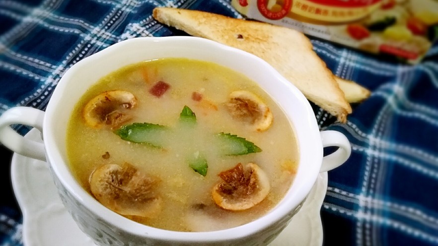 奶油蘑菇汤