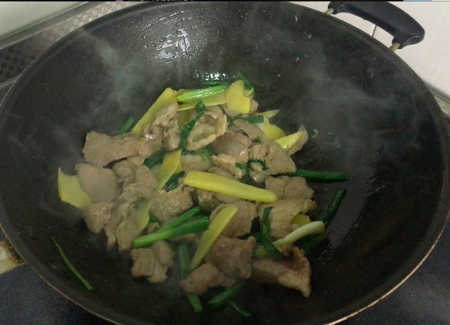 姜葱猪肉