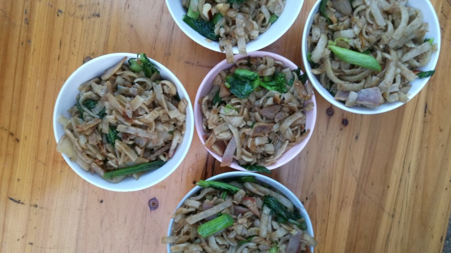 炒豆丝