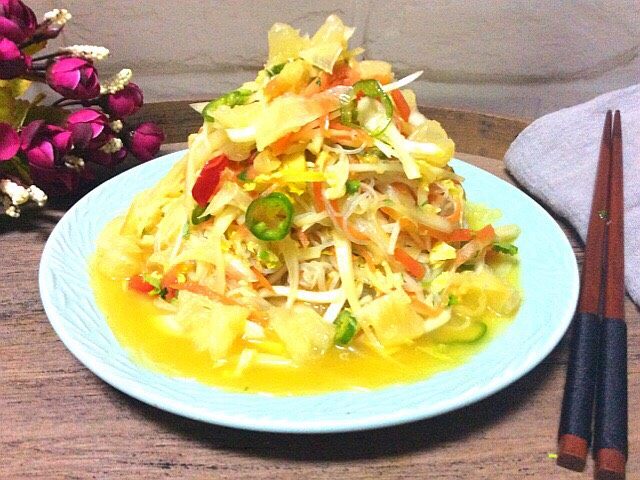 泰国风味凉拌菜,都等不急了,快上桌吧