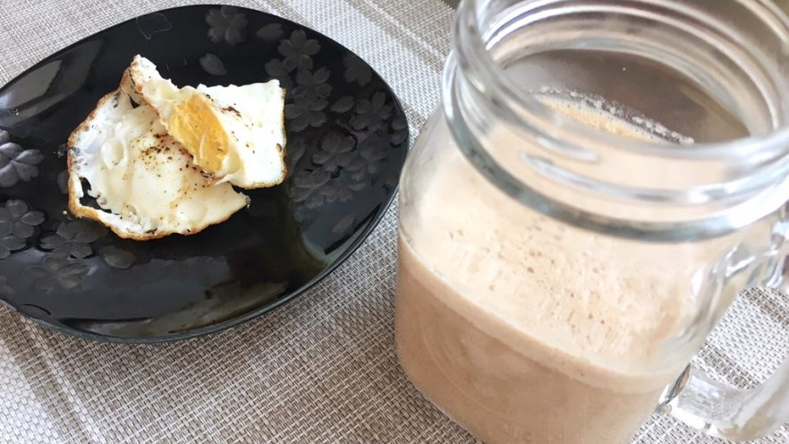 助攻熬夜疲乏—养肝豆浆