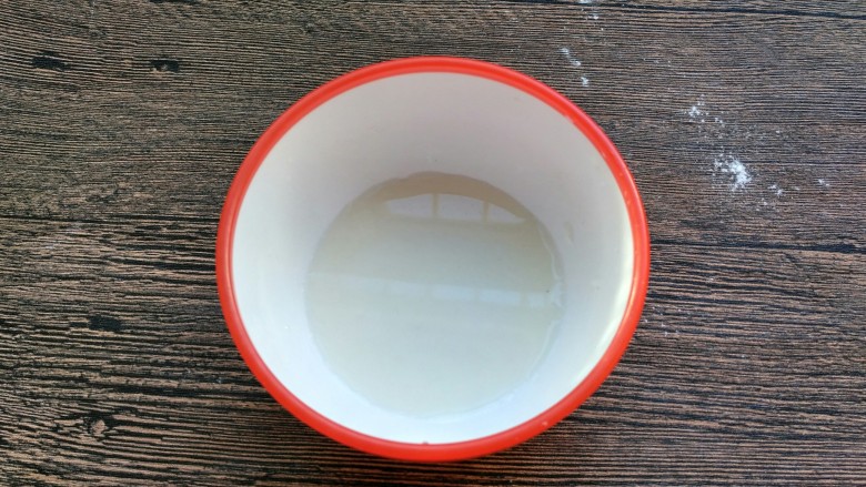 麻婆豆腐,勾芡,淀粉用水化开