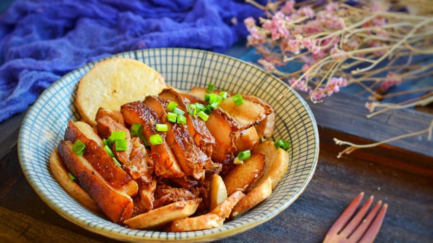 香芋扣肉