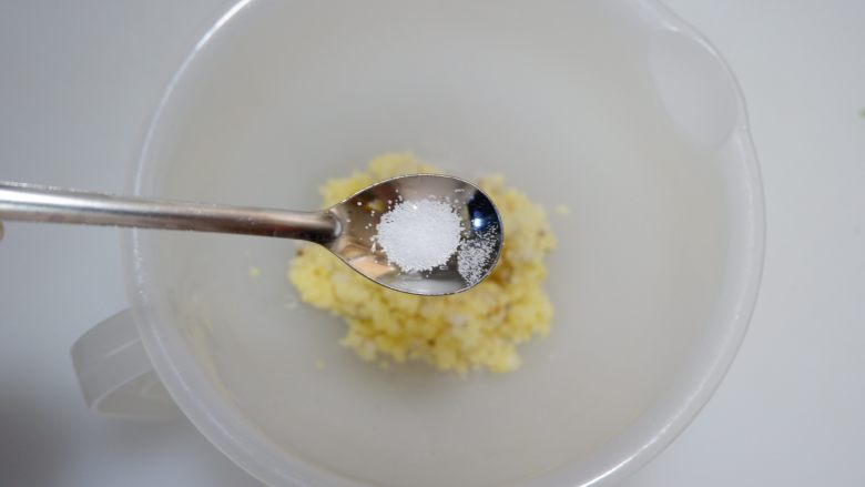 黄白双米沙拉—低脂代餐,健康减肥,加入盐