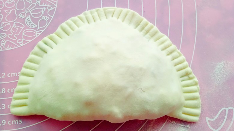 香喷喷的韭菜盒子,如图