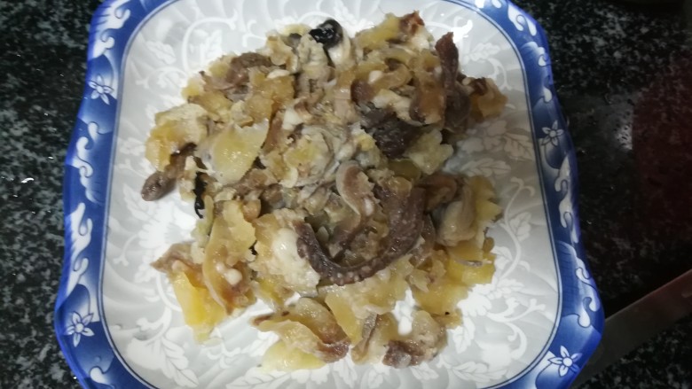 #客家美食#酸辣牛头肉,装盘备用,准备其他食材