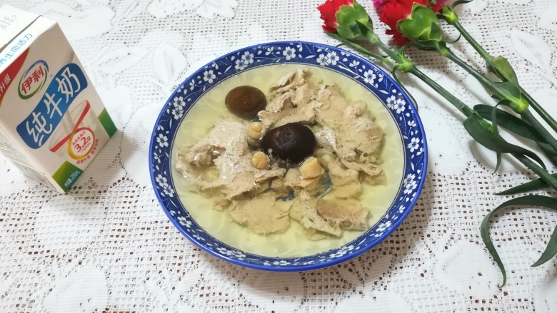 鲜香无比的瘦肉干贝汤,非常非常鲜美,真的。