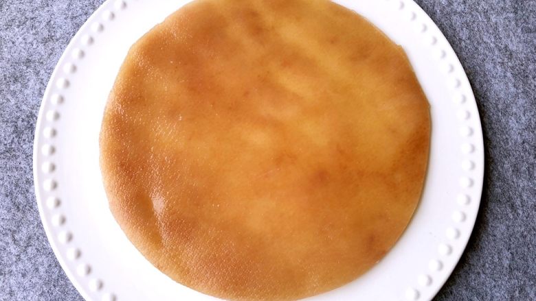 青田蹄膀,这就是我们要的肉皮形状