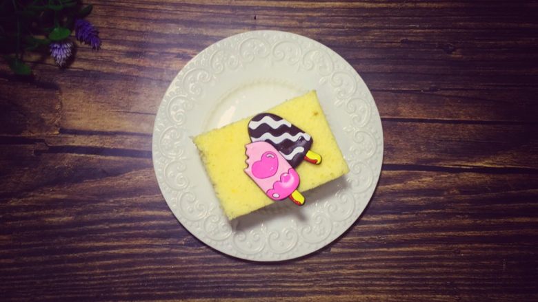 酸奶蛋糕,Share with you