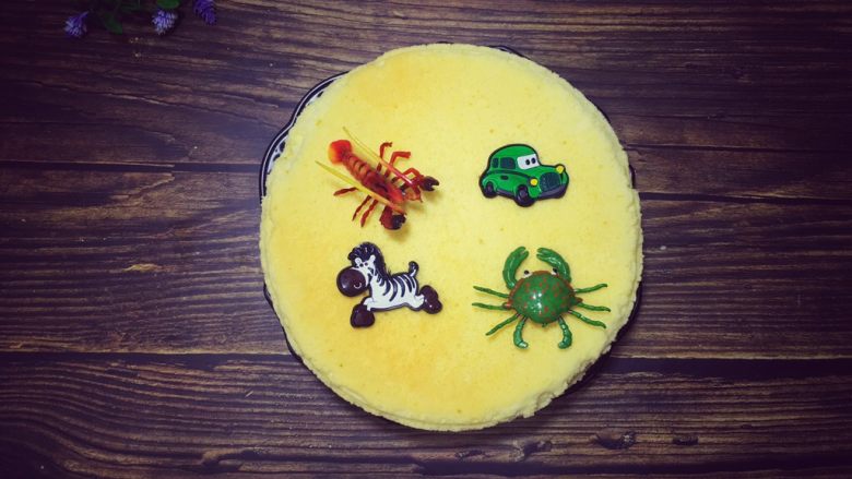 酸奶蛋糕,Share with you