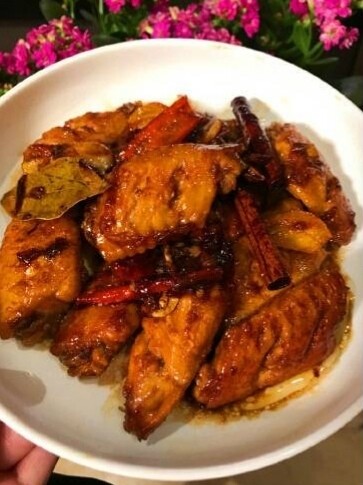 可乐鸡翅🐔,出锅，征服世界