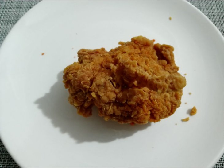 鹿晗代言的肯德基新品味道如何?避风塘热辣脆皮鸡测评