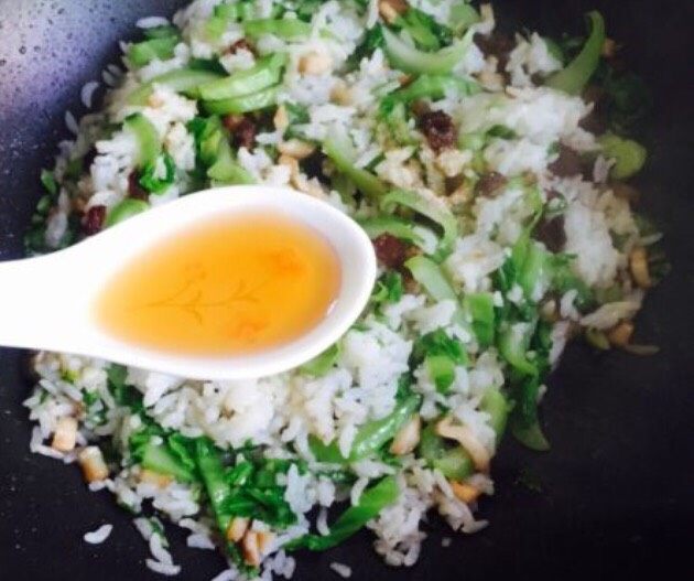温州风味美食~炒芥菜饭,一勺<a style='color:red;display:inline-block;' href='/shicai/ 718'>料酒</a>