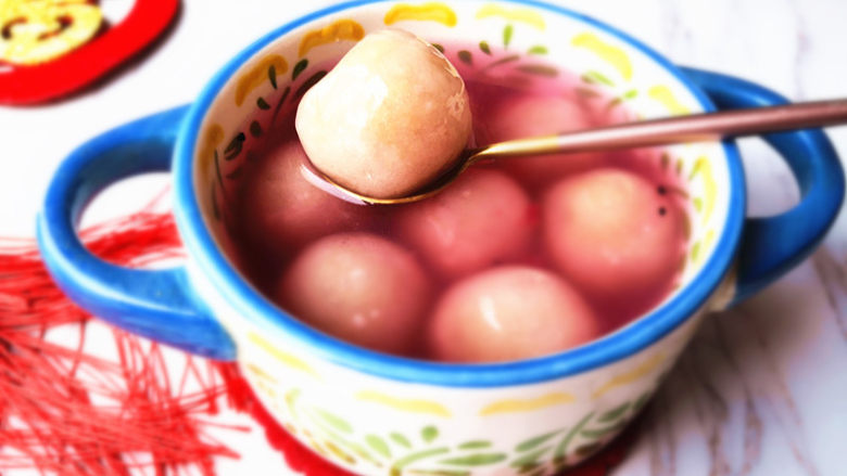 水晶汤圆