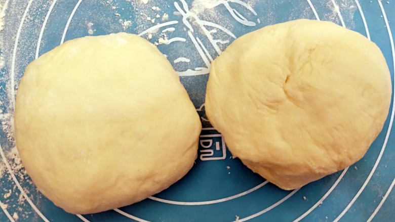 发面版酥烧饼(两种口味),分成两份