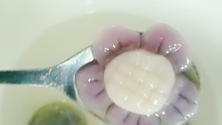 遇见小汤圆☞春天里的小确幸,旺旺和花朵。,煮熟。