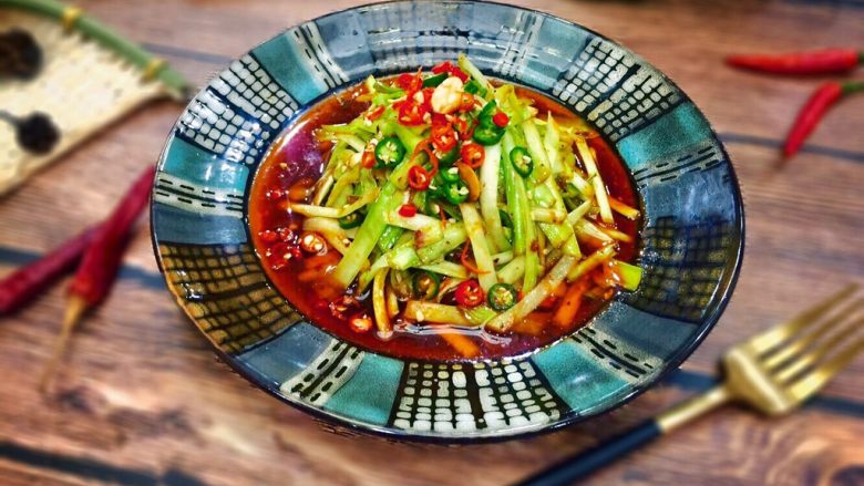 补肾健胃~红油烧烤味孜然韭黄