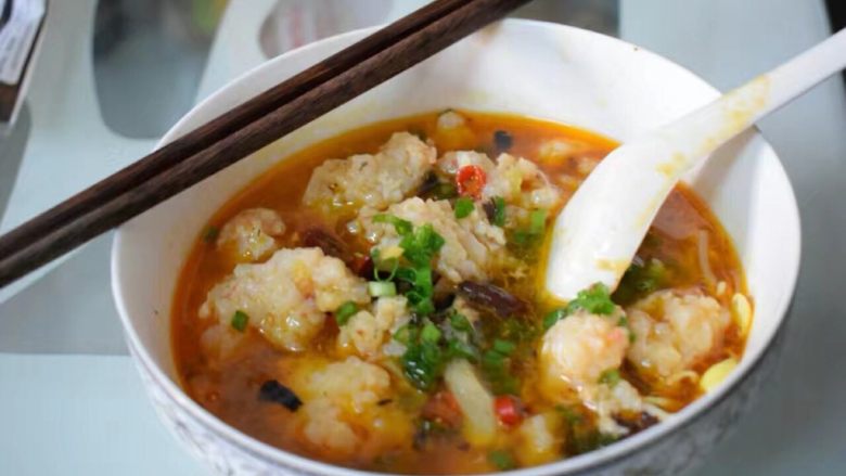 麻辣虾滑