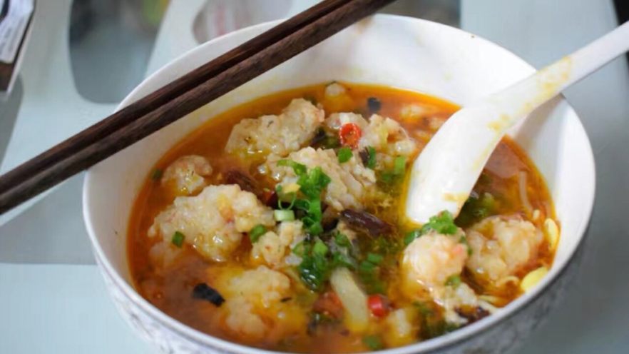麻辣虾滑